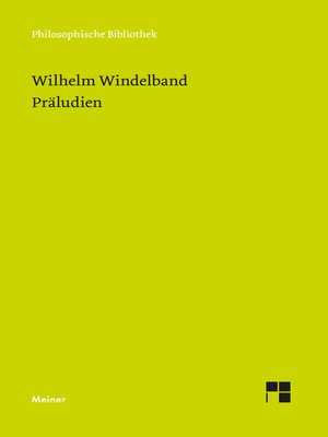 cover image of Präludien